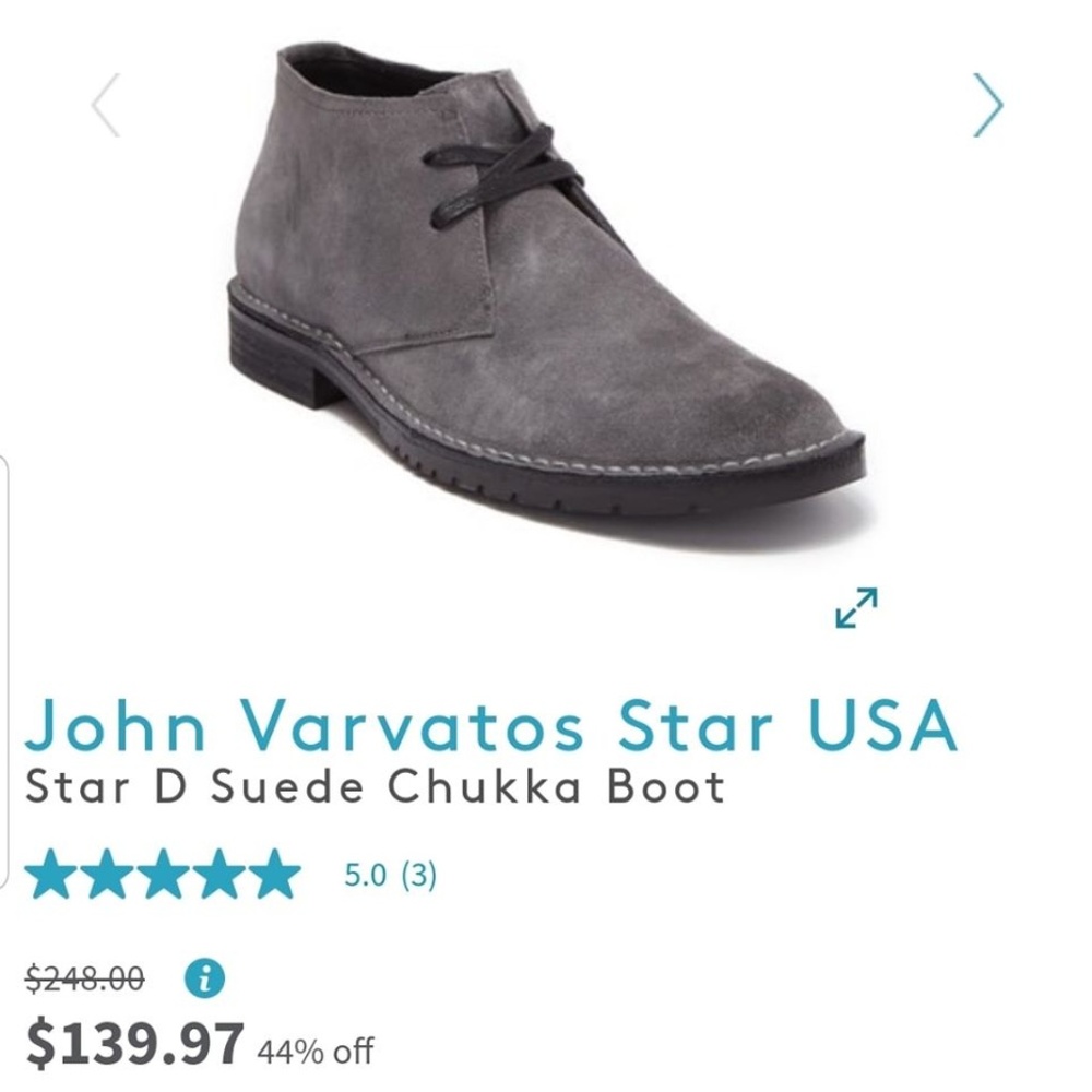 JOHN VARVATOS STAR USA  11.50